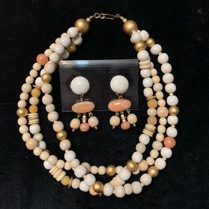 NECKLACE & EARRING SET - NEVER WORN